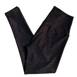 Beyond Yoga Women's Soft Shine High Waist Leggings (Stardust Foil) - Size Medium